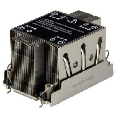 Кулер SNK-P0078P 2U Passive CPU Heat Sink for LGA 4189 X12 113x78 mm