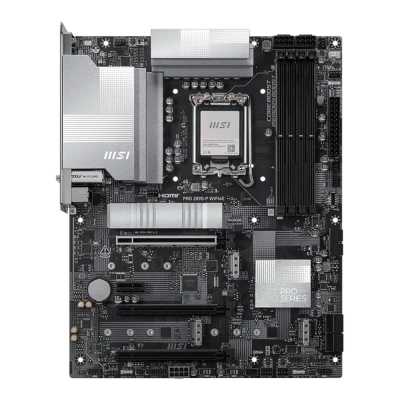 Материнская плата MSI PRO Z890-P WIFI6E Z890, LGA1851, 4*DDR5, 3*PCIEx16, 1*PCIEx1, 4*M.2, 2*TypeC, 1*USB3.2 Gen2, 6*USB3.2 Gen1, 8*USB2.0, 4*SATA3, 5G, DP, HDMI, ATX, RTL