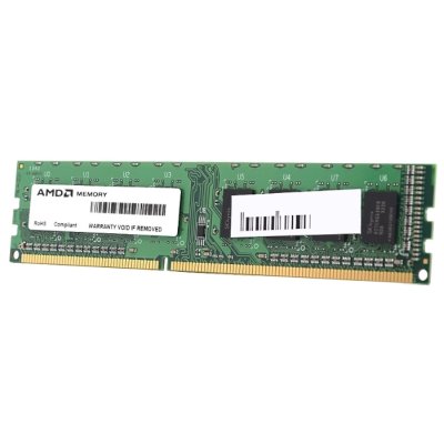 Оперативная память AMD Radeon R5, DDR3, 8GB (1x8GB), 1600MHz, CL11, DIMM
