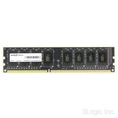 Память DDR3L 8GB 1600MHz AMD R538G1601U2SL-U RTL PC3-12800 CL11 DIMM UDIMM 240-pin 1.35В Ret