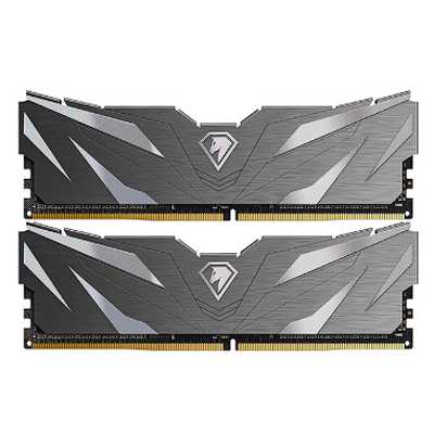 Оперативная память NETAC, DDR4, 16GB (2x8GB), 3600MHz, CL18, DIMM, с радиатором, черный