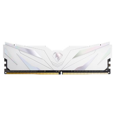 Оперативная память NETAC, DDR4, 8GB (1x8GB), 2666MHz, CL19, DIMM, с радиатором, белый