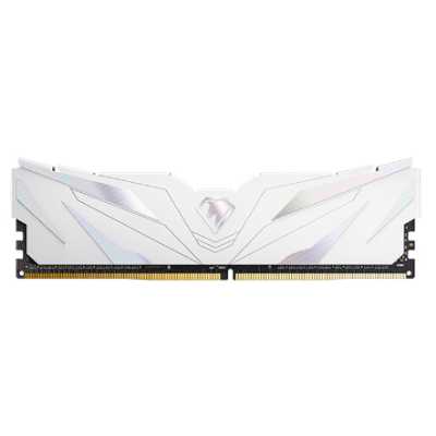 Оперативная память NETAC, DDR4, 8GB (1x8GB), 3200MHz, CL16, DIMM, с радиатором, белый