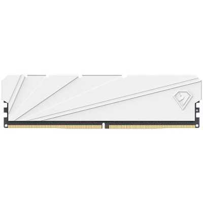 Оперативная память NETAC Shadow S, DDR4, 16Gb (1x16 Gb), 2666 MHz, CL19, DIMM, радиатор, белый