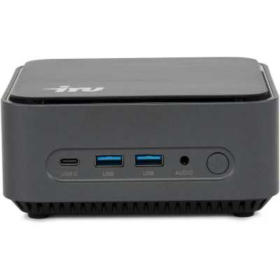 Неттоп IRU Planio 110ALCN N100 (0.8) 8Gb SSD480Gb UHDG без ОС GbitEth WiFi BT 30W черный (RUS) (2174023)