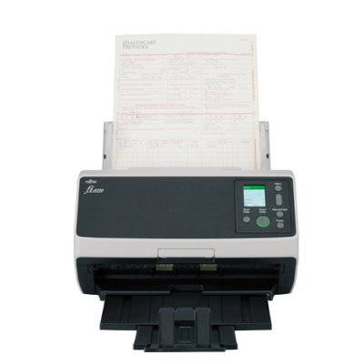 Ricoh(PFU) fi-8190 Документ сканер А4, двухсторонний, 90 стр/мин, автопод. 100 листов, USB 3.2, Gigabit Ethernet/ Ricoh(PFU) fi-8190, Document scanner, A4, duplex, 90 ppm, ADF 100, USB 3.2, Gigabit Ethernet