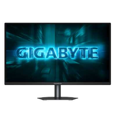 Монитор Gigabyte 27" GO27Q24A EK Black 27" QD-OLED, 2560 x 1440, 240Hz, 10bit (1.07B), 0,03ms, 400cd/m, 1.5M:1, 2xHDMI-2.0, DP-1.4, 1xUSB2.0, USB Type-C (15W), Pivot)