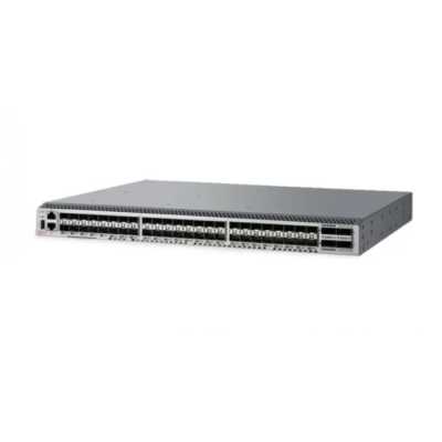 Коммутатор Brocade G620, 48 портов (24 активированных), 24×32 Гбит/с FC SFP+ SWL, управляемый