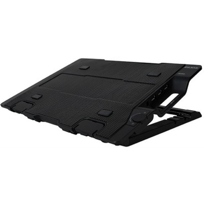 Теплоотводящая подставка Zalman ZM-NS2000 для ноутбуков 17“, размеры: 377 x 283 x 52 мм, интерфейс: USB2.0 x 3, USB Input x 1, вентилятор 200мм