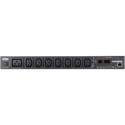 Блок распределения питания 16A Per outlet Metered, 8 Outlet SW PDU