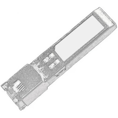 Трансивер Fibertrade FT-SFP-Copper-10-1000 1G, SFP, RJ45/CU, 100m, Сделано в России (Реестр Минпромторга), (прошивка Intel) OEM (аналог ABCU-5730RZ)