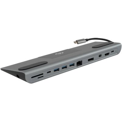 Стыковочная станция Digma DS-991, серый