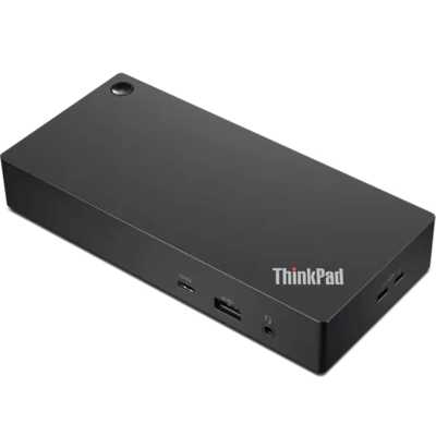 Док-станция Lenovo ThinkPad Universal USB-C Dock, US PWC