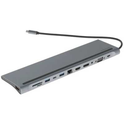 Мультифункциональная док-станция Vention USB Type C 12 в 1