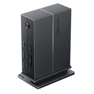 Мультифункциональная док-станция Vention USB Type C 14 в 1 с поддержкой Thunderbolt 4