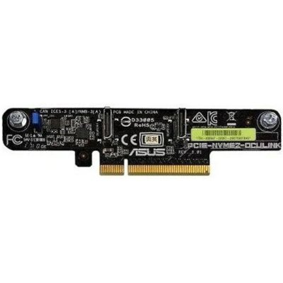 Контроллер ASUS 2 NVME UPGRADE KIT with 850мм cable(for RS720-E9, RS700-E9, RS700A-E9) Note: One PCIe x 16 slot will be occupied
