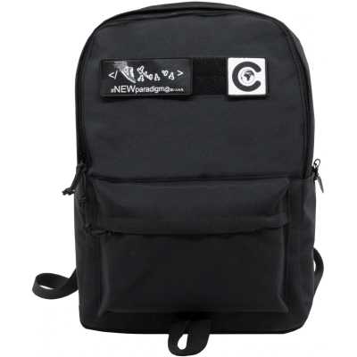 Рюкзак для ноутбука 15.6" Continent BP-004 Black черный нейлон/полиэстер