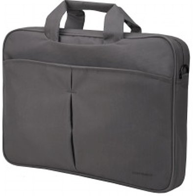 Сумка для ноутбука Continent CC-012 Grey нейлон, до 15,6", серый