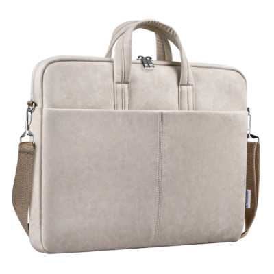Сумка для ноутбука Defender SOLID 26126 15.6" бежевый