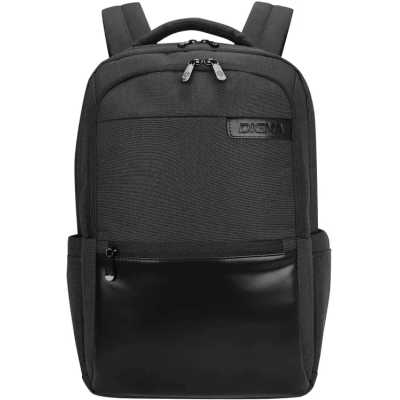 Рюкзак для ноутбука 15.6" Digma Business B1 черный полиэстер (DGbP15B1BK)