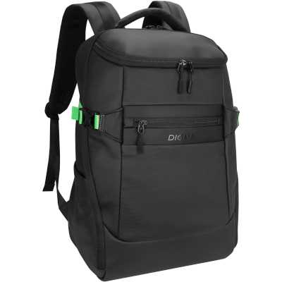 Рюкзак для ноутбука 15.6" Digma Game G1 черный полиэстер (DGbP15G1BK)