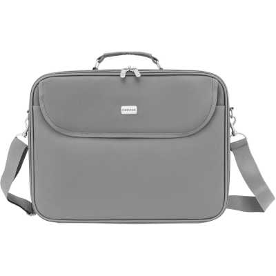 Сумка для ноутбука 15.6" Digma HC-210 серый полиэстер (HC210GY)