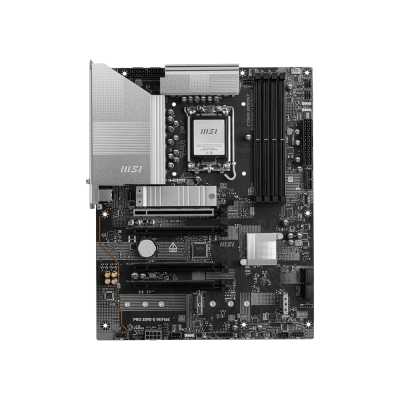 Материнская плата MSI PRO Z890-S WIFI6E Soc-1851 Intel Z890 4xDDR5 ATX AC`97 8ch(7.1) 2.5Gg RAID+HDMI+DP