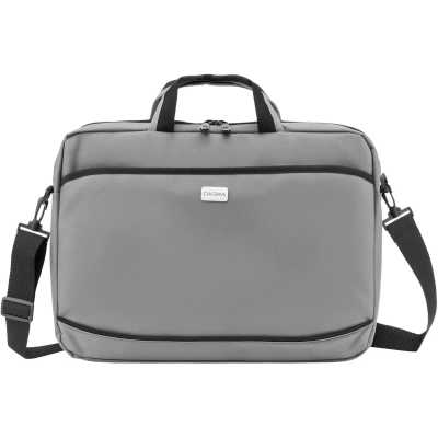 Сумка для ноутбука 15.6" Digma R-212 серый/черный полиэстер (R212GbK)