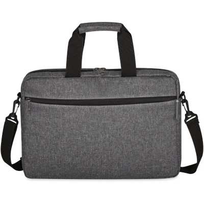 Сумка для ноутбука 15.6" Digma R-270 серый/черный полиэстер (R270GbK)