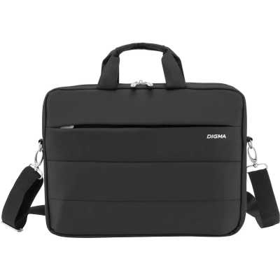 Сумка для ноутбука 15.6" Digma R-311 черный полиэстер (R311BK)
