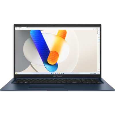 Ноутбук ASUS Vivobook 17 X1704VA-AU1160 [90NB13X2-M00RJ0] Blue 17,3" {FHD Core 5 120U/16Gb/512Gb SSD/NoOS }