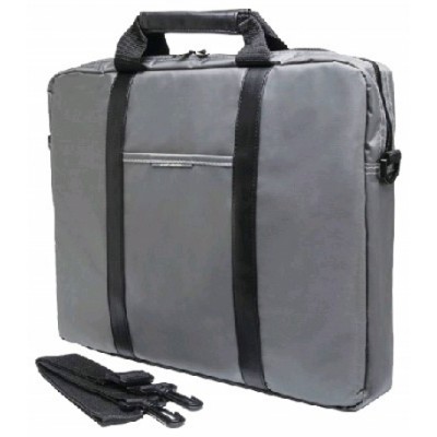 Сумка для ноутбука 15.6" PC Pet PCP-1003GR серый/черный нейлон