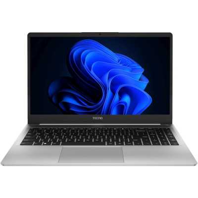 Ноутбук Tecno MegaBook K15SFA/15.6"/IPS/AMD Ryzen 5 7535HS/16Gb/1Tb SSD/AMD Radeon 660M/Windows 11 Home/серый/1.58kg