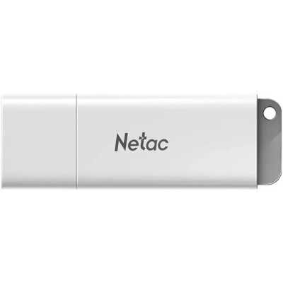 Флешка USB Netac U185 белый USB 3.0 Flash 16Gb, NT03U185N-016G-32WH, LED индикатор