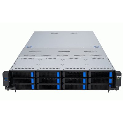 Серверная платформа ASUS RS720A-E12-RS12/10G/2.6kW/8NVMe/OCP