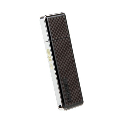 Флешка USB Transcend JetFlash 780 (TS16GJF780), 16 Gb, USB 3.0, R/W 140/40, черный/серебристый