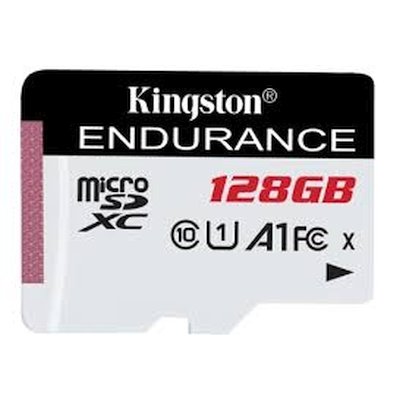 Флеш карта microSD 128Gb Kingston microSDНC Class 10 A1 UHS-I Endurance 95R/45W Card Only