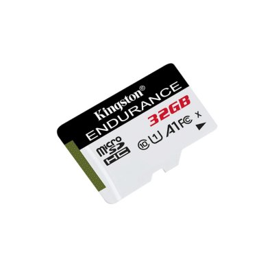 Флеш карта microSD 32Gb Kingston microSDНC Class 10 A1 UHS-I Endurance 95R/30W Card Only