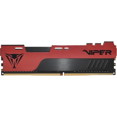 Оперативная память Patriot Viper Elite II, DDR4, 8GB (1x8 GB), 3200 MHz, CL18, DIMM, радиатор, красный/черный