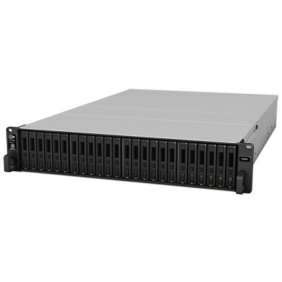 Сервер Synology FlashStation (Rack 2U) 2x8C2,1GhzCPU/32Gb upto 512/no HDD upto 24 SAS SSD upto 72 (2xRX2417sas or 2xRX1217sas)/2xUSB3.0/2x10GE(RJ-45)+2x1GE)/2xExpSlot/iSCSI/2xIPcam(upto128)/2xRPS/no rail/5YW