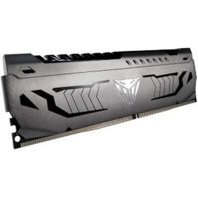 Оперативная память Patriot Viper Steel, DDR4, 16GB (1x16 GB), 3200 MHz, CL16, DIMM, радиатор, черный