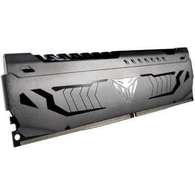 Оперативная память Patriot Viper Steel, DDR4, 16GB (1x16 GB), 3600 MHz, CL18, DIMM, радиатор, черный