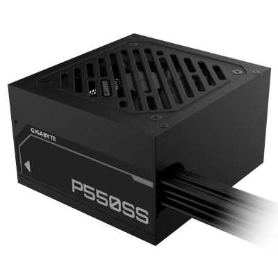 Блок питания ATX GIGABYTE GP-P550SS 550W, 80+ SILVER, 12VHPWR