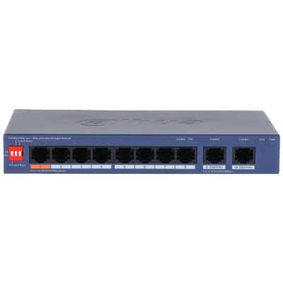 Коммутатор Dahua DH-CS4010-8GT-60 10x100Мбит/с управляемый