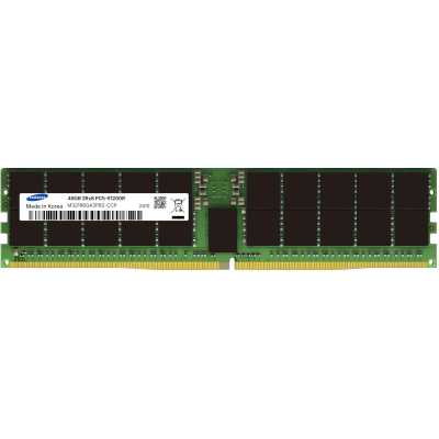 Samsung DDR5 48GB RDIMM 6400 Mbps (2Rx8) ECC Reg 1.1V (M321R6GA3PB2-CCP), 1 year, OEM, New Original