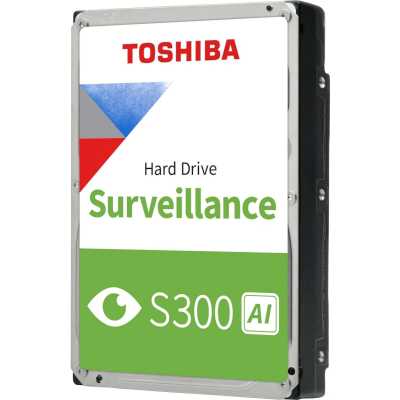 Жесткий диск HDD Toshiba S300 AI 10Tb 7200rpm SATA III 512Mb 3.5"