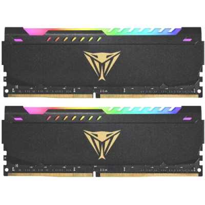 Память DDR4 2x32GB 3200MHz Patriot PVSR464G320C8K Viper Steel RGB RTL Gaming PC4-25600 CL18 DIMM 288