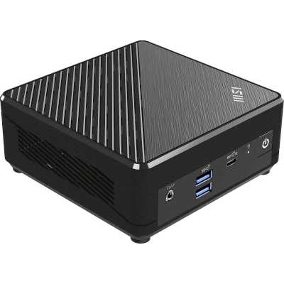 Мини ПК MSI Cubi N ADL S-269BRU N100 (0.8) UHDG без ОС 2xGbitEth WiFi BT 65W черный (936-B0A921-269)
