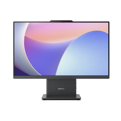 Моноблок Lenovo IdeaCentre AIO 24ARR9 23.8" FHD (1920x1080) IPS 250N 100Hz, Ryzen 5 7535HS, 1x16GB DDR5-4800, 512GB SSD M.2, Radeon 660M, WiFi6, BT, 5.0MP+IR Cam, USB KB&Mouse, NoOS, Luna Grey, 1Y