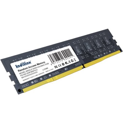 Оперативная память Indilinx, DDR4, 16GB (1x16GB), 3200 MHz, CL22, DIMM